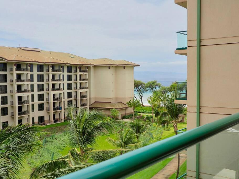 Ocean View One Bedroom At Honua Kai!! Lāhainā Exterior foto