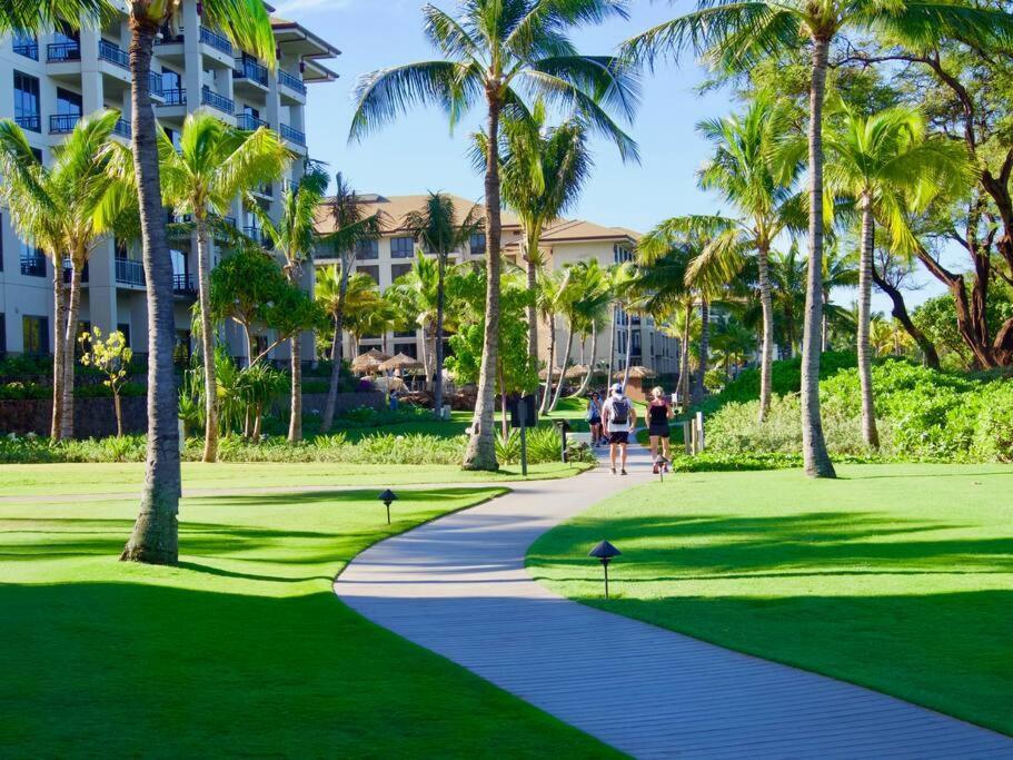 Ocean View One Bedroom At Honua Kai!! Lāhainā Exterior foto