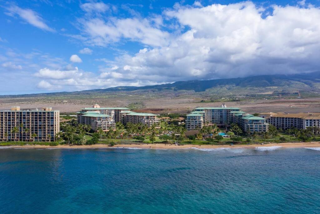 Ocean View One Bedroom At Honua Kai!! Lāhainā Exterior foto