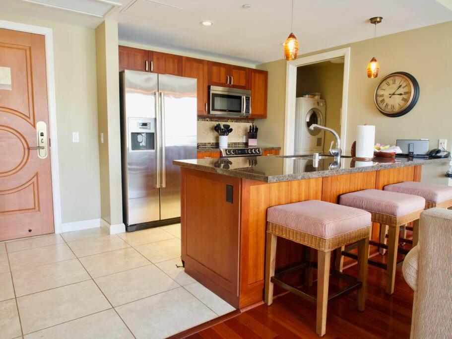Ocean View One Bedroom At Honua Kai!! Lāhainā Exterior foto