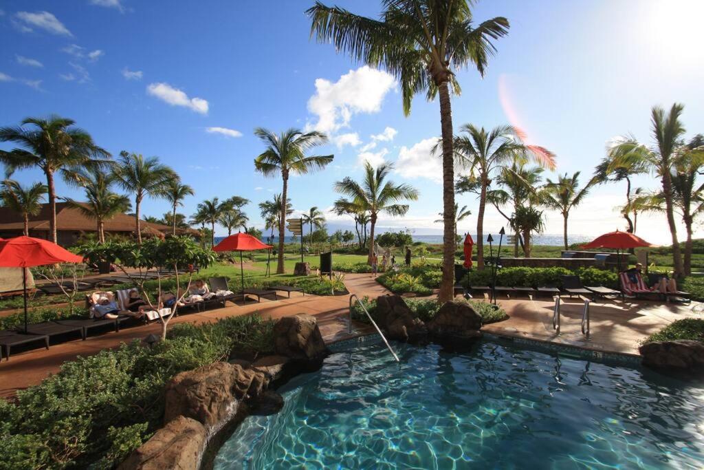 Ocean View One Bedroom At Honua Kai!! Lāhainā Exterior foto