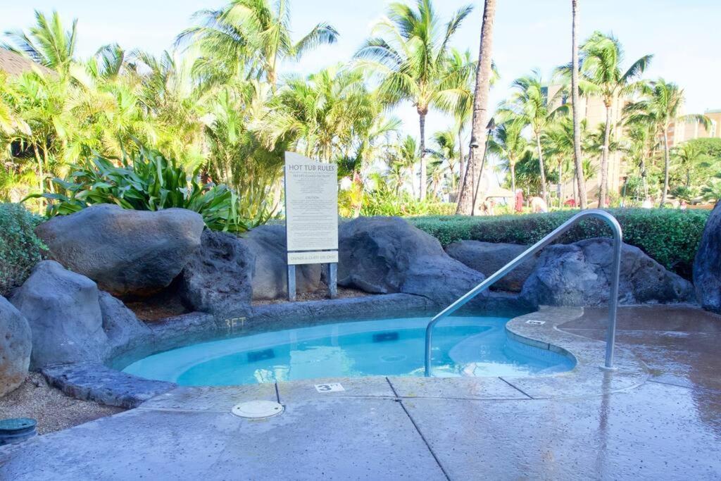 Ocean View One Bedroom At Honua Kai!! Lāhainā Exterior foto