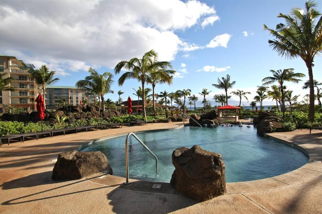 Ocean View One Bedroom At Honua Kai!! Lāhainā Exterior foto