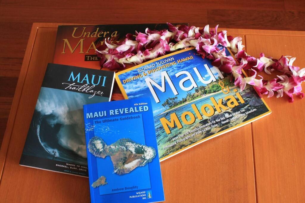 Ocean View One Bedroom At Honua Kai!! Lāhainā Exterior foto