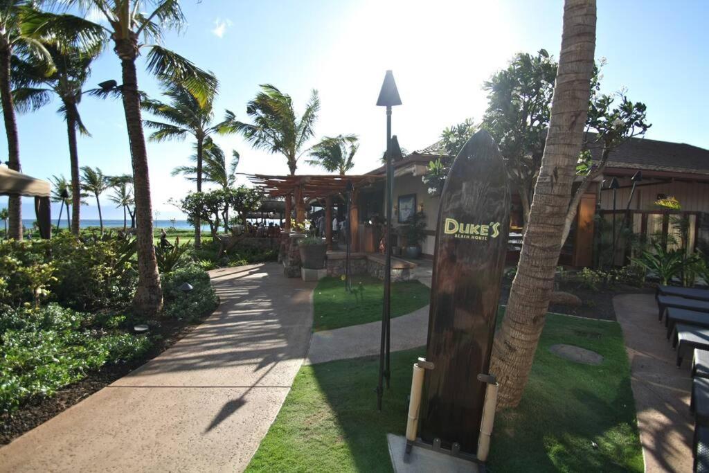 Ocean View One Bedroom At Honua Kai!! Lāhainā Exterior foto