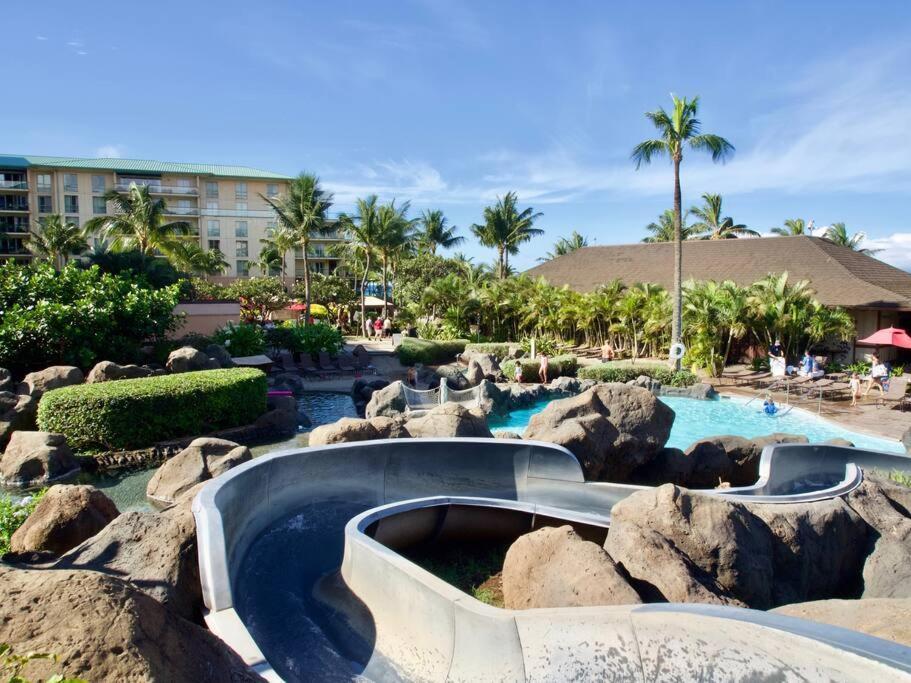 Ocean View One Bedroom At Honua Kai!! Lāhainā Exterior foto