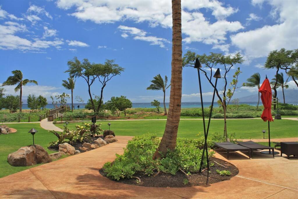 Ocean View One Bedroom At Honua Kai!! Lāhainā Exterior foto