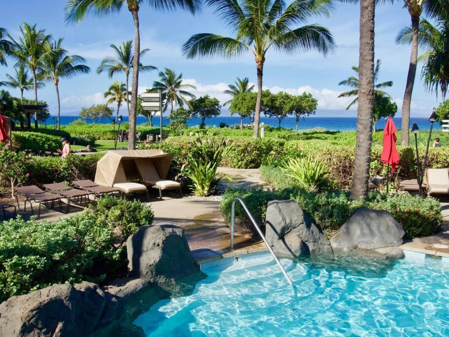 Ocean View One Bedroom At Honua Kai!! Lāhainā Exterior foto