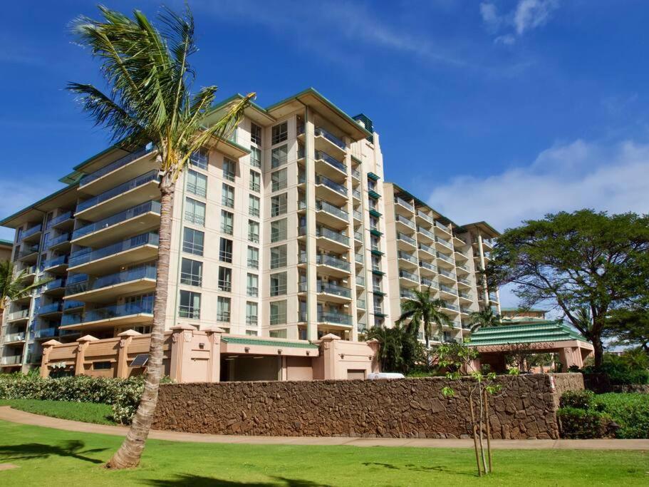 Ocean View One Bedroom At Honua Kai!! Lāhainā Exterior foto