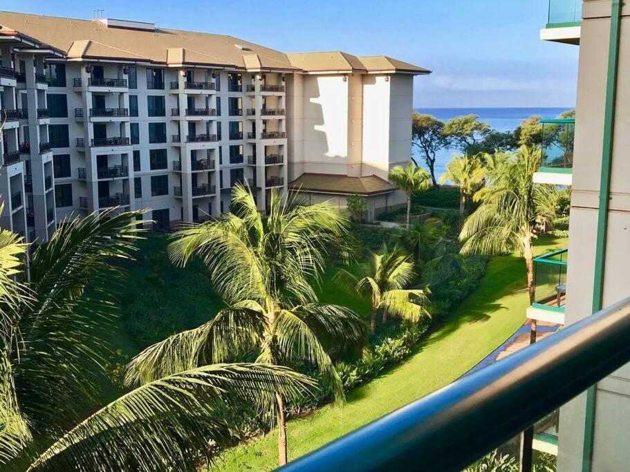 Ocean View One Bedroom At Honua Kai!! Lāhainā Exterior foto