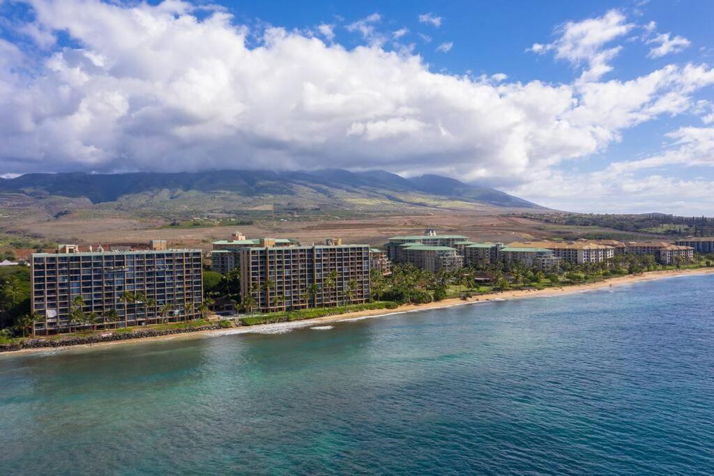 Ocean View One Bedroom At Honua Kai!! Lāhainā Exterior foto