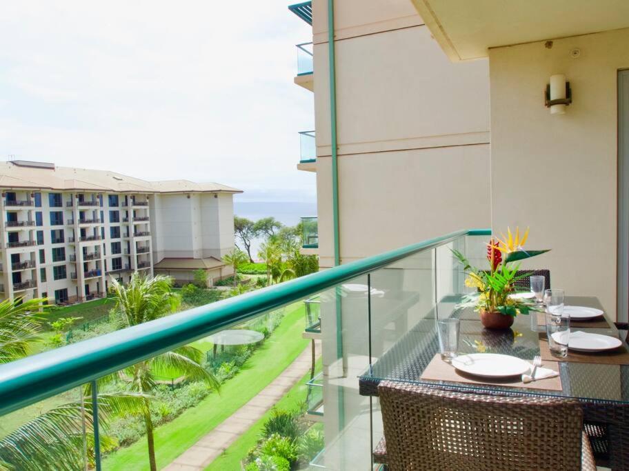 Ocean View One Bedroom At Honua Kai!! Lāhainā Exterior foto