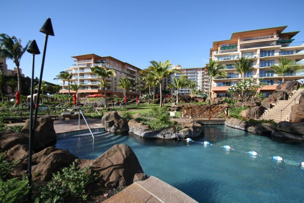 Ocean View One Bedroom At Honua Kai!! Lāhainā Exterior foto