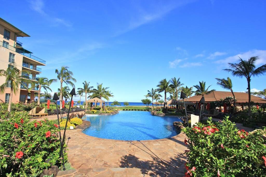 Ocean View One Bedroom At Honua Kai!! Lāhainā Exterior foto