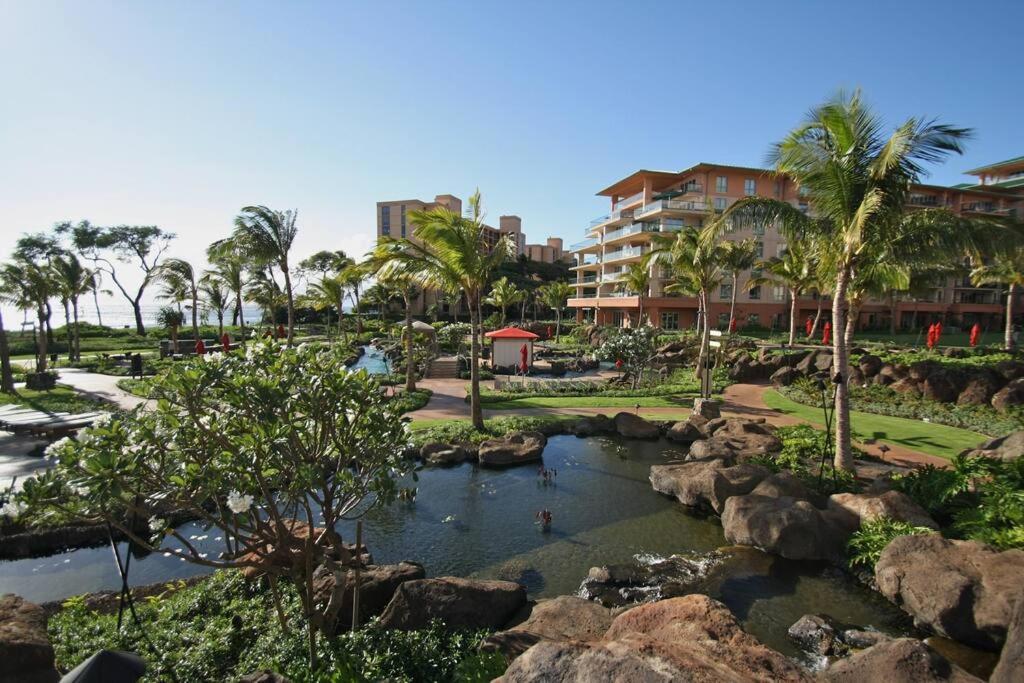 Ocean View One Bedroom At Honua Kai!! Lāhainā Exterior foto