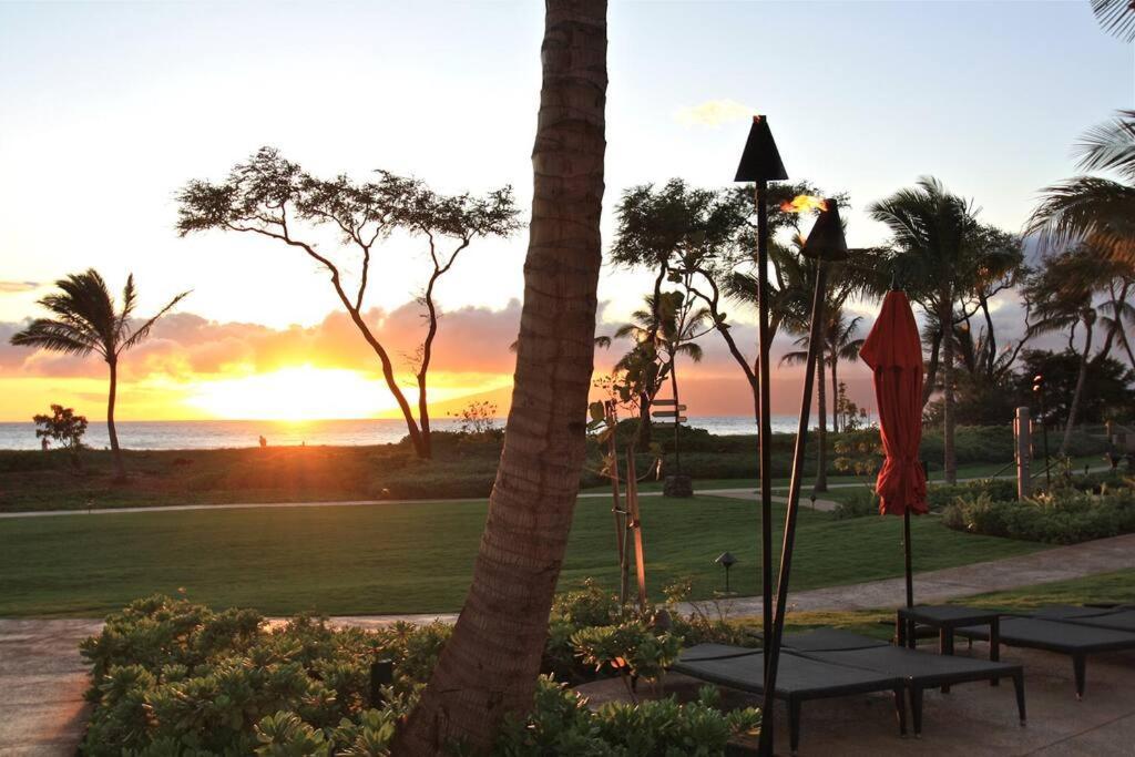 Ocean View One Bedroom At Honua Kai!! Lāhainā Exterior foto