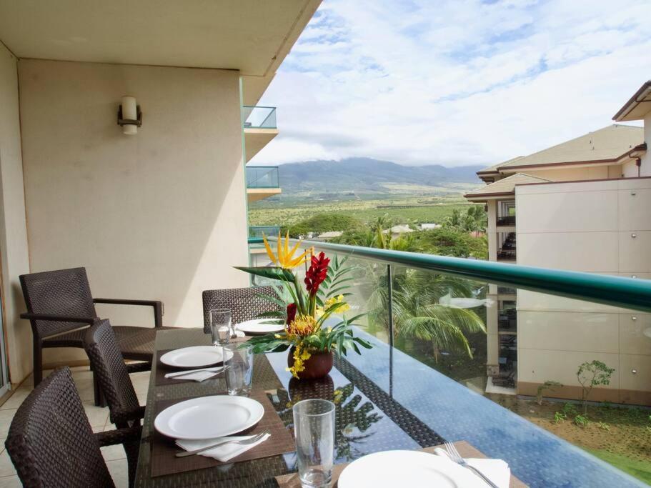 Ocean View One Bedroom At Honua Kai!! Lāhainā Exterior foto