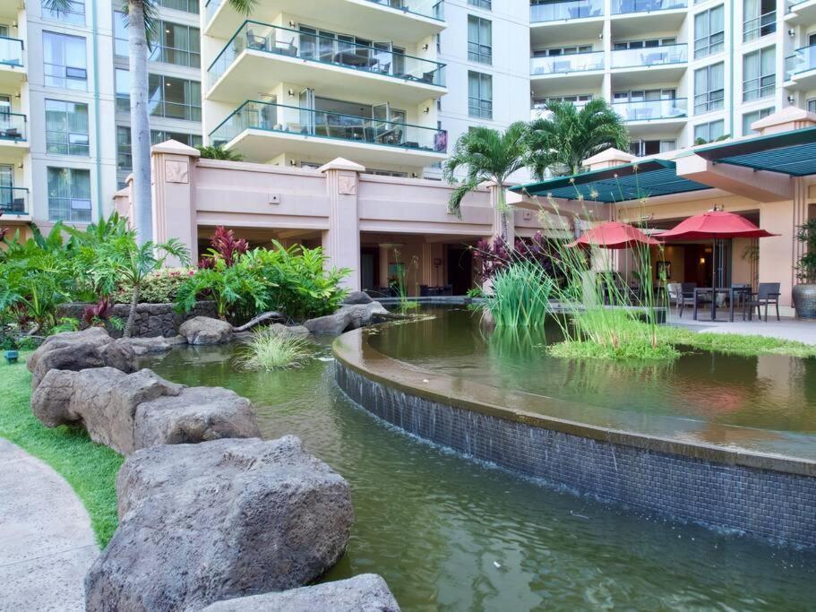 Ocean View One Bedroom At Honua Kai!! Lāhainā Exterior foto