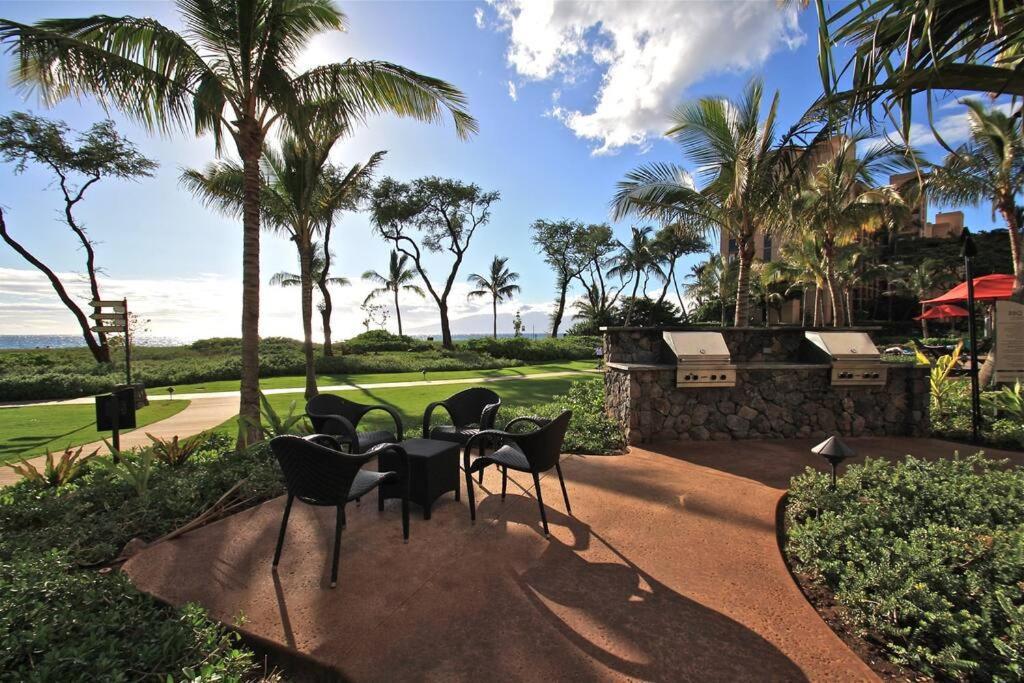 Ocean View One Bedroom At Honua Kai!! Lāhainā Exterior foto
