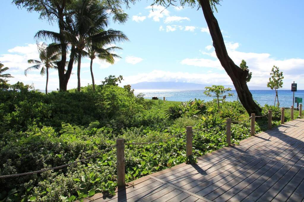 Ocean View One Bedroom At Honua Kai!! Lāhainā Exterior foto