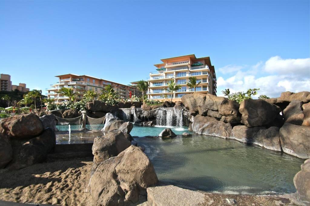 Ocean View One Bedroom At Honua Kai!! Lāhainā Exterior foto